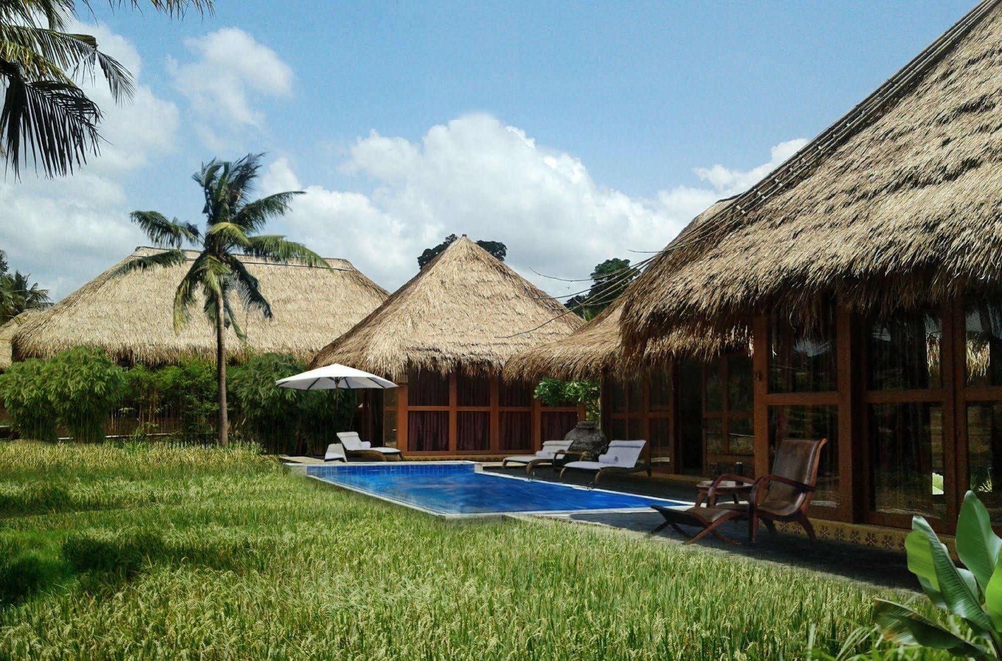 Sapulidi Resort Spa & Gallery Bali Убуд Экстерьер фото