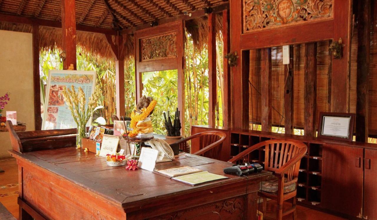 Sapulidi Resort Spa & Gallery Bali Убуд Экстерьер фото