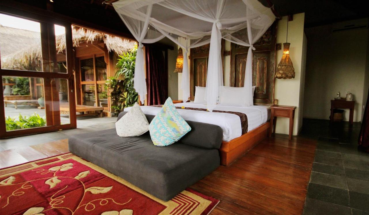 Sapulidi Resort Spa & Gallery Bali Убуд Экстерьер фото