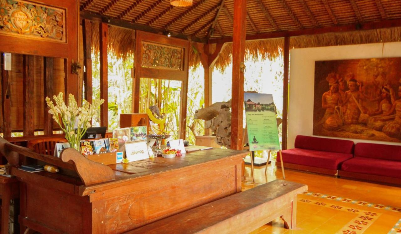 Sapulidi Resort Spa & Gallery Bali Убуд Экстерьер фото