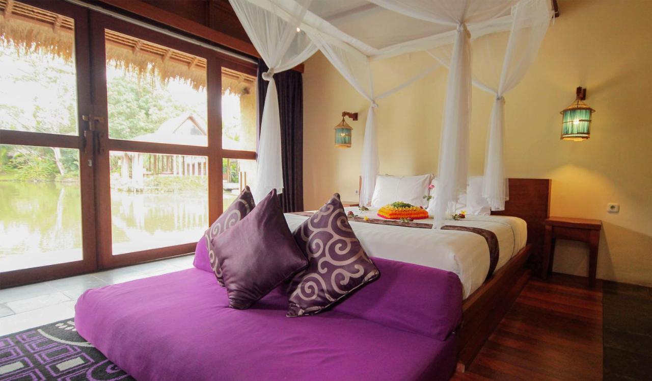 Sapulidi Resort Spa & Gallery Bali Убуд Экстерьер фото