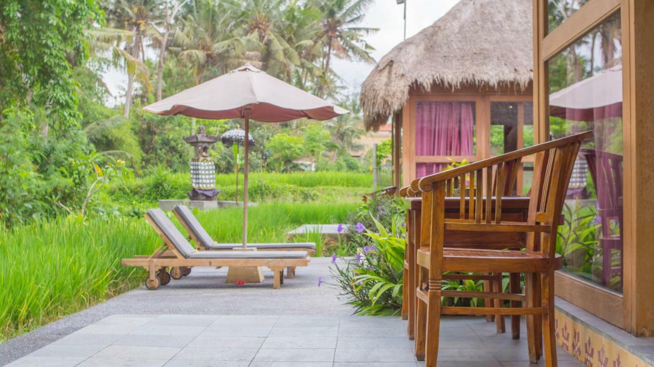 Sapulidi Resort Spa & Gallery Bali Убуд Экстерьер фото