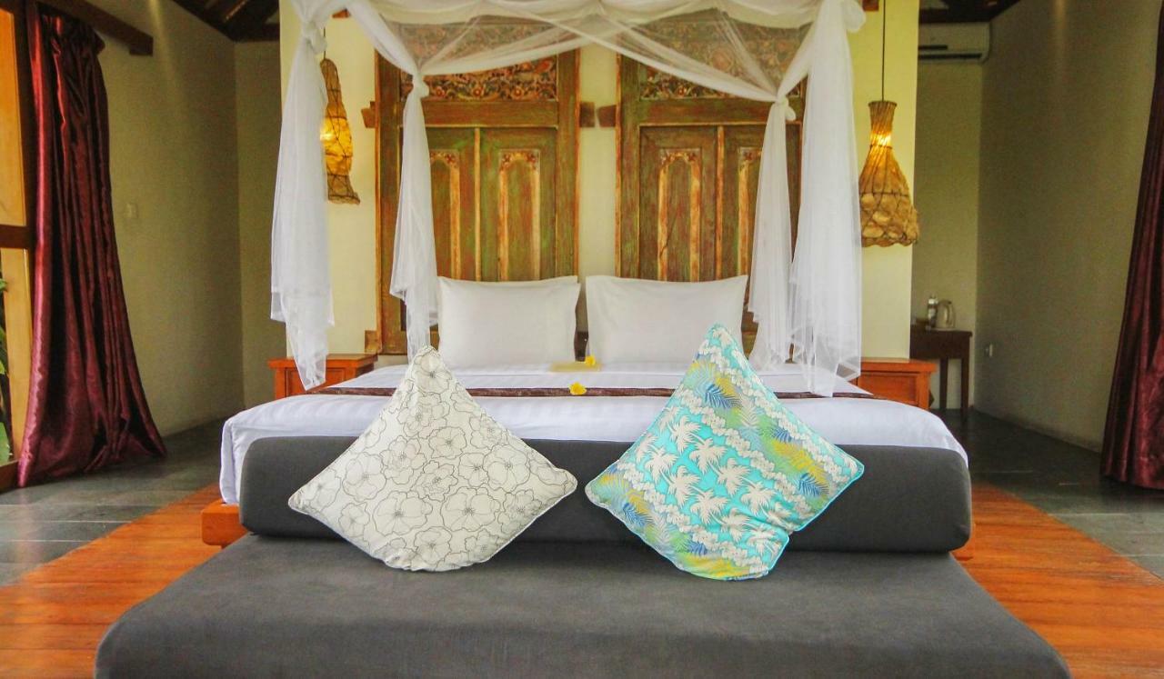 Sapulidi Resort Spa & Gallery Bali Убуд Экстерьер фото