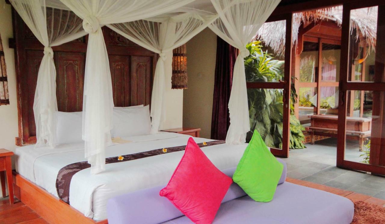Sapulidi Resort Spa & Gallery Bali Убуд Экстерьер фото